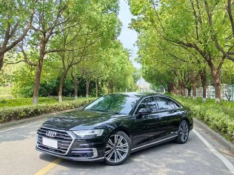Audi A8 2021