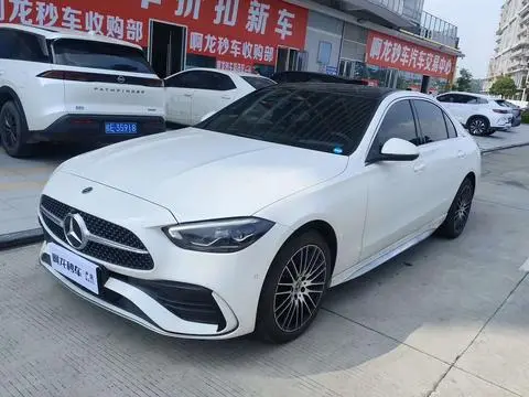 Mercedes-Benz C-Class 2025 — фото 1