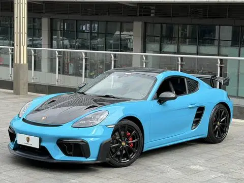Porsche 718 2020