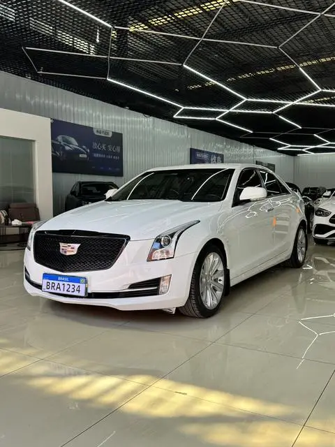 Cadillac ATS-L 2017 — фото 1