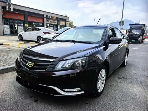 Geely 帝豪 2014