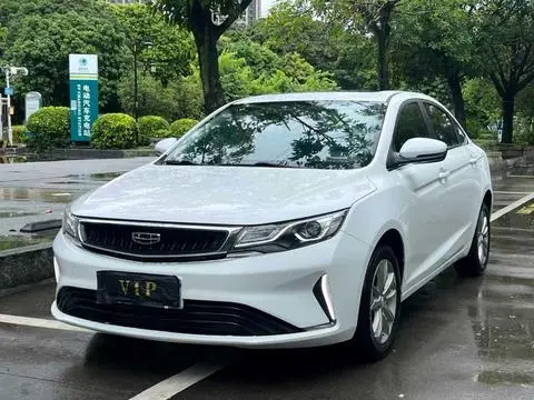 Geely 帝豪GL 2020 — фото 1