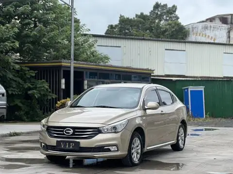 GAC GA3S视界 2016