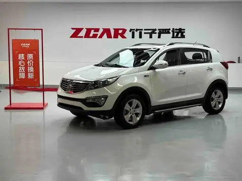 Kia 智跑 2012