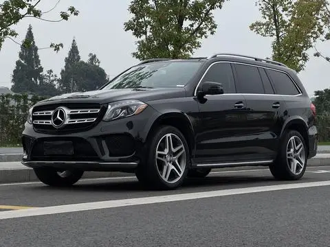 Mercedes-Benz GLS 2017 — фото 1