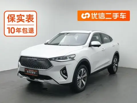Haval F7x 2021 — фото 1