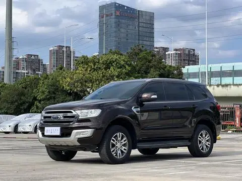 Ford 撼路者 2016