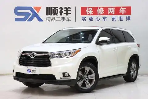 Toyota Highlander 2017