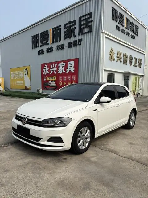 Volkswagen Polo 2019 — фото 1