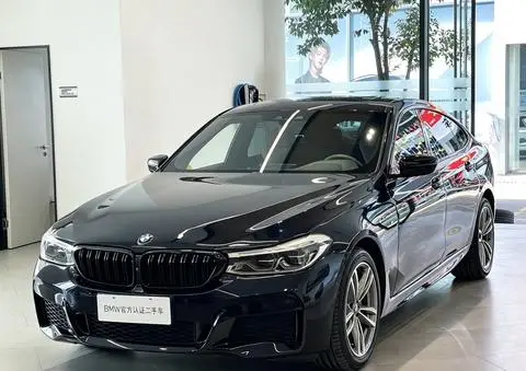 BMW 6 Series GT 2019 — фото 1