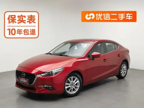 Mazda 3 昂克赛拉 2017 — фото 1