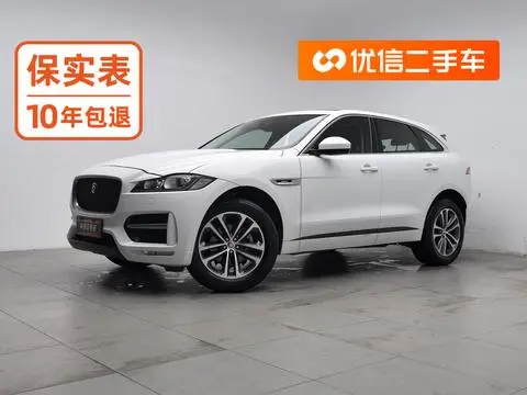 Jaguar F-PACE 2016 — фото 1