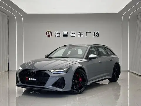 Audi RS 6 2021