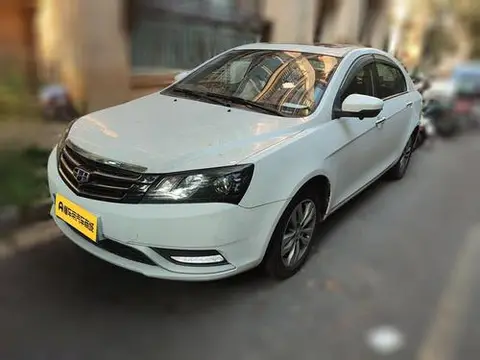 Geely 帝豪 2015