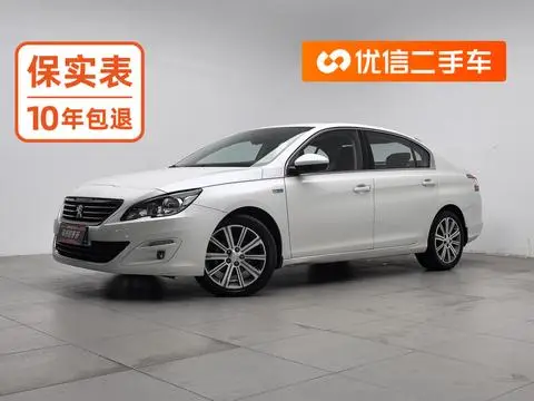 Peugeot 408 2015