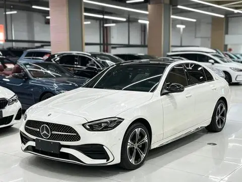 Mercedes-Benz C-Class 2022 — фото 1