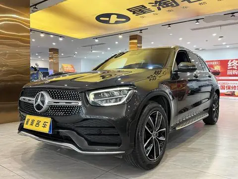 Mercedes-Benz GLC 2021 — фото 1