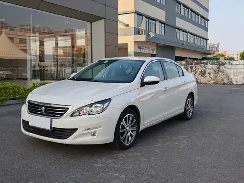 Peugeot 408 2018
