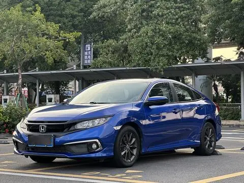 Honda Civic 2019 — фото 1