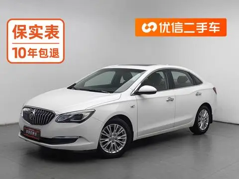 Buick Excelle GT 2017 — фото 1