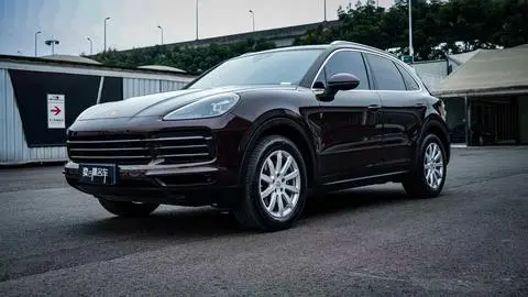 Porsche Cayenne 2018