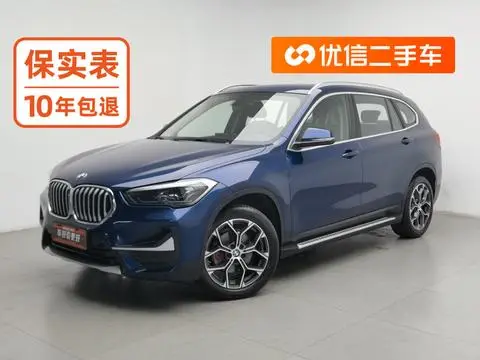BMW X1 2020 — фото 1