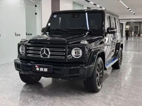 Mercedes-Benz G-Class 2021