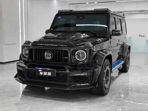 Mercedes-Benz G-Class AMG 2022