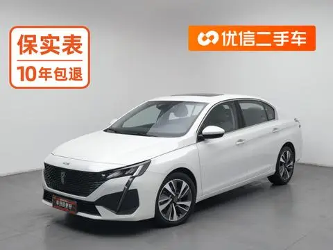 Peugeot 408 2022