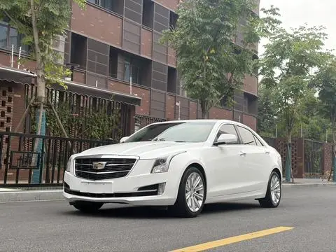 Cadillac ATS-L 2017 — фото 1