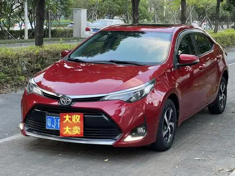 Toyota 雷凌 2017