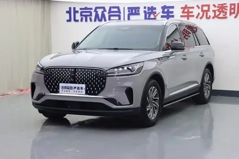 Lincoln 飞行家 2024