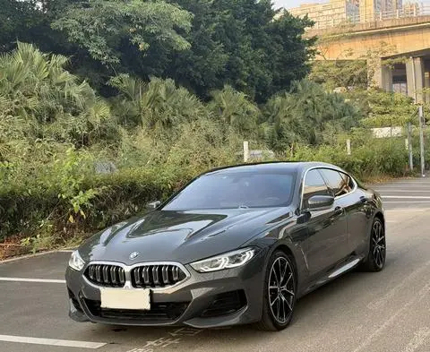 BMW 8 Series 2022