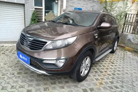 Kia 智跑 2014