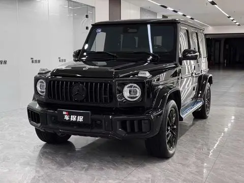 Mercedes-Benz G-Class 2025 — фото 1