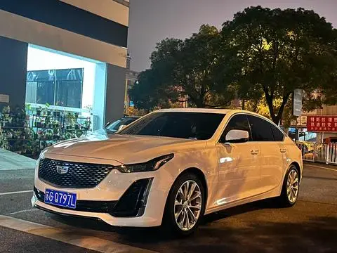 Cadillac CT5 2022