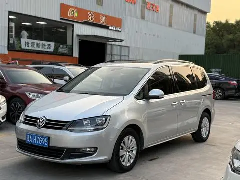 Volkswagen 夏朗 2013