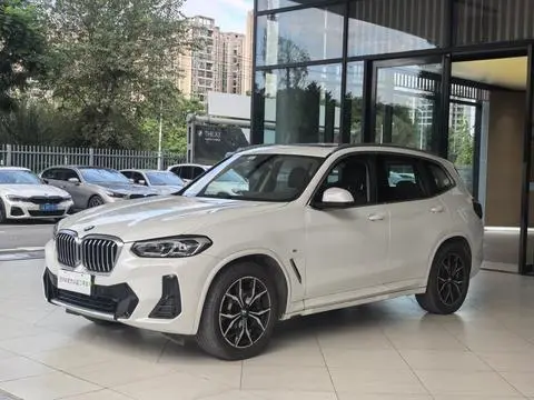 BMW X3 2022 — фото 1