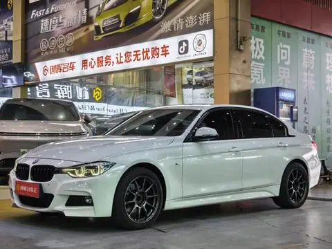 BMW 3 Series 2018 — фото 1