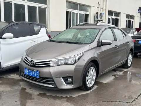 Toyota Corolla 2014 — фото 1