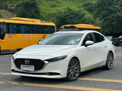 Mazda 3 昂克赛拉 2022