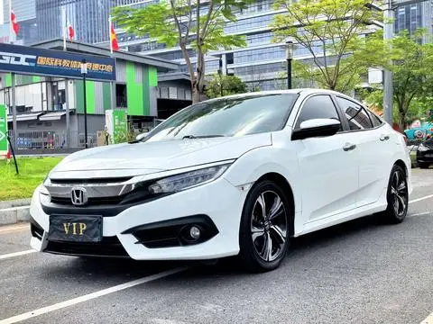 Honda Civic 2016 — фото 1