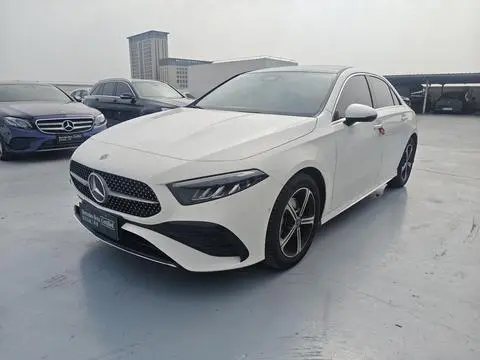 Mercedes-Benz A-Class 2023 — фото 1