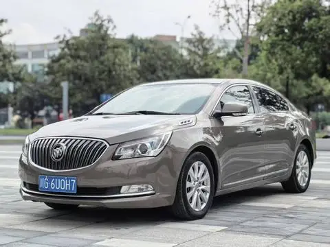 Buick 君越 2013