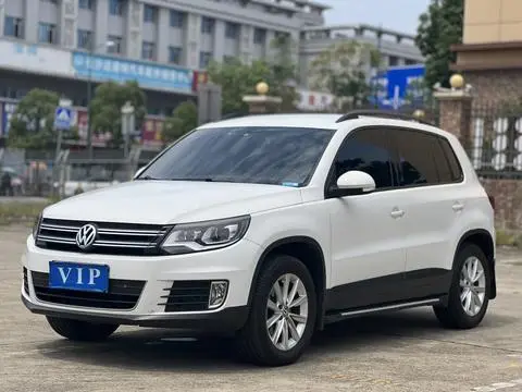 Volkswagen Tiguan 2016 — фото 1
