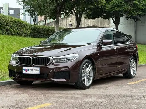 BMW 6 Series GT 2018