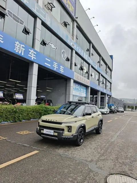 Geely 牛仔 2025