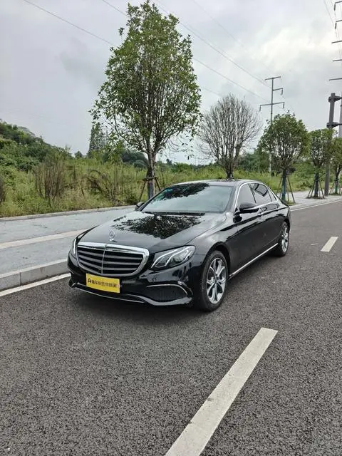 Mercedes-Benz E-Class 2019