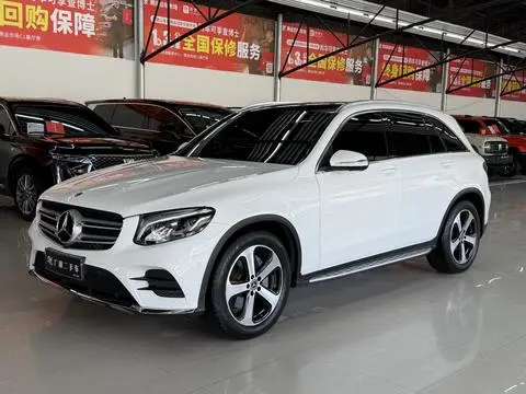 Mercedes-Benz GLC 2018 — фото 1