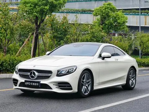 Mercedes-Benz S-Class 2018